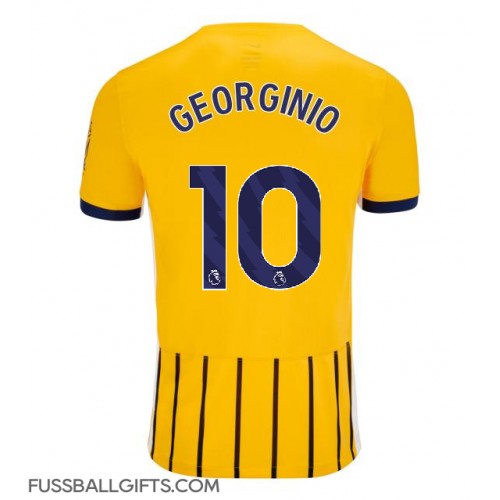 Brighton Georginio Rutter #10 Fußballbekleidung 3rd trikot 2025-26 Kurzarm